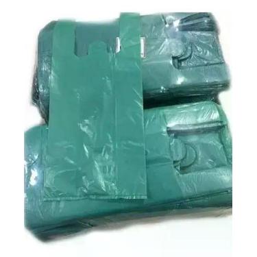 Imagem de Sacolas Plasticas Reciclada Reforçadas Resistente 20kg - Higipack