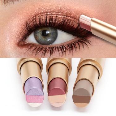 Imagem de Bastão de Sombra para Olhos Re. Misoo - Kit 3 Cores com Brilho