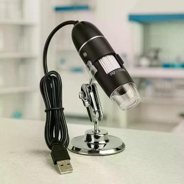 Imagem de Microscopio De Mão Digital Usb Para Laboratório - RELET