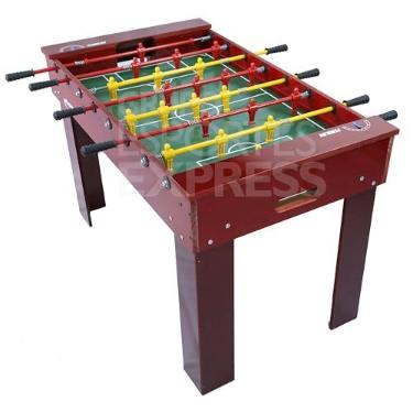 Imagem de Mesa De Pebolim Com Varões Embutidos Especial