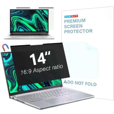 Imagem de Tela de privacidade para laptop FILMEXT Magnetic de 14 polegadas 16:9