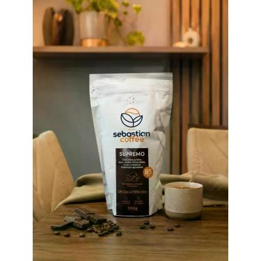 Imagem de Café Especial Sebastian Coffee 500grs grãos Supremo