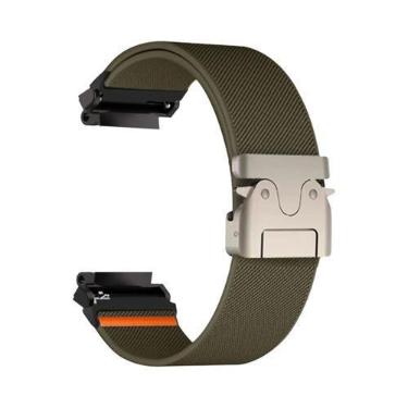 Imagem de Pulseira De Nylon Unissex Para Relógio Inteligente Huami Amazfit T-REX
