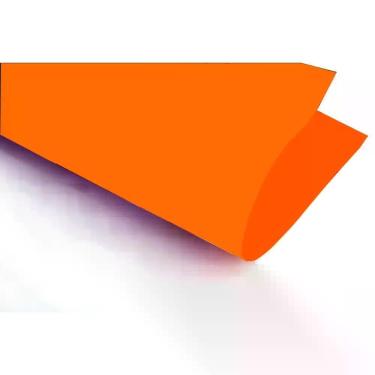Imagem de Papel Cartolina Dupla Face Color SET 48X66CM Laranja PCT.C/20 - Reipel