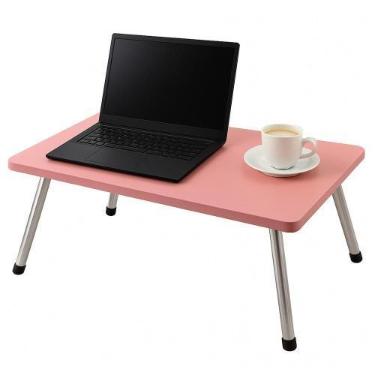 Imagem de Bandeja suporte notebook multiuso home office dobravel mesa portatil p