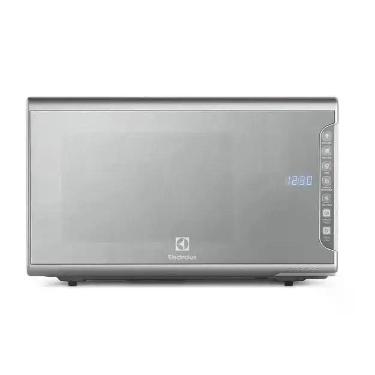 Imagem de Micro-ondas Electrolux 31L cor Inox Espelhado com Painel Integrado e F