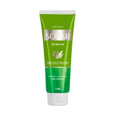 Imagem de Pós Sol Com Aloe Vera e Camomila Para Hidratar Rainha Solar - Abelha R