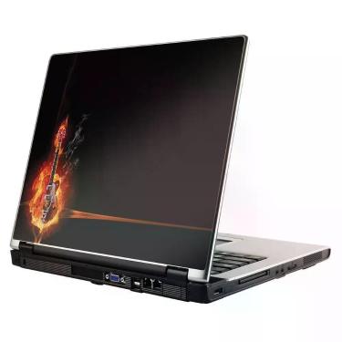 Imagem de Adesivo Skin para Notebook MH-475679 Design de Cores Vivas Protege Contra Poeira e Riscos Polipropileno Manhattan
