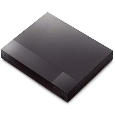 Imagem de Sony BDP-S1200 Todos região Blu Ray e Reprodutor de DVD, e cabo HDMI de 1,83 m (Kit)