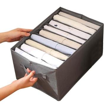 Imagem de Generico Organizador de Roupas Multiuso Com 9 Divisrias Tamanho: 44 Cm x 25 Cm x 20 Cm