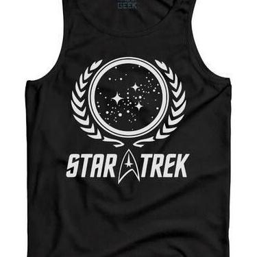 Imagem de Camiseta Regata Star Trek Camisa Filme Jornada Nas Estrelas - M&R Stor
