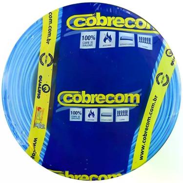 Imagem de Cabo De Cobre Flexicom 750 Volts 16mm Azul Com 100 Metros - 1150902401 - Cobrecom