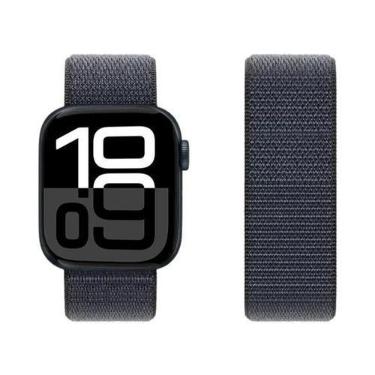 Imagem de Pulseira De Nylon Para Apple Watch 44mm 40mm 45mm 41mm 42mm 38/45mm Br