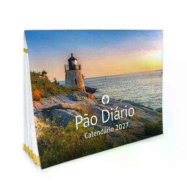 Imagem de Calendário de Parede 2027  Paisagem - PÃO DIÁRIO