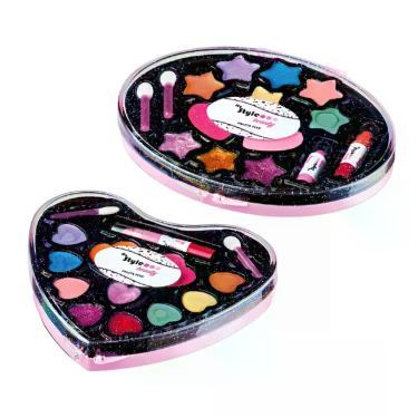 Imagem de Estojo de Maquiagem Sortida Infantil My Style Beauty Paleta Diva +5 an