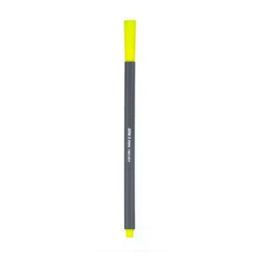 Imagem de Caneta Hidrográfica Fineliner Ponta Fina 0.4mm Brw Amarelo