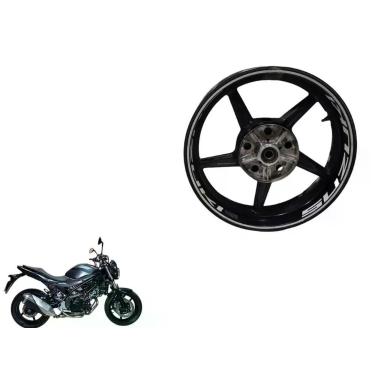 Imagem de RODA TRASEIRA SUZUKI SV 650 2016 a 2023 USADO Único