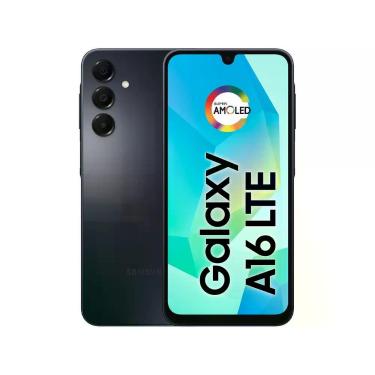 Imagem de Smarphone Samsung A16 128GB 4GB RAM Preto - Sam sung, 128GB, Preto