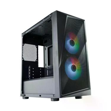 Imagem de Gabinete Cooler Master Cmp 320 Lateral De Vidro - 2 Fans Argb De 120 M