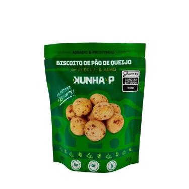 Imagem de Biscoito de Pão de Queijo Alecrim e Alho Kunha-P -40g