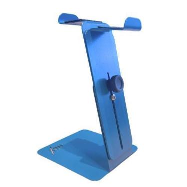 Imagem de Suporte Fone De Ouvido Heardset Para Mesa  - Mix Industria, AZUL