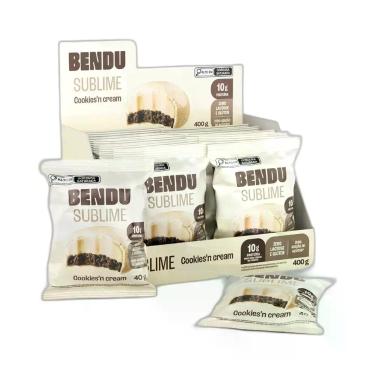 Imagem de Cookie Proteico Sublime Cookies'n Cream Bendu 10 x 40g