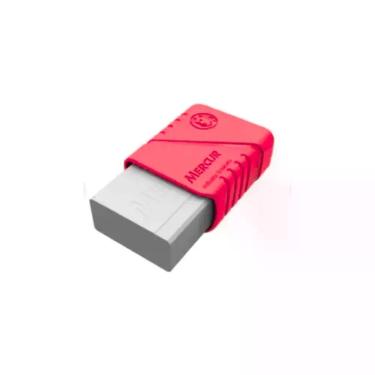 Imagem de Borracha Mercur TR 18 com Capa Protetora para Uso Escolar e Profissional 1 Unidade Vermelho