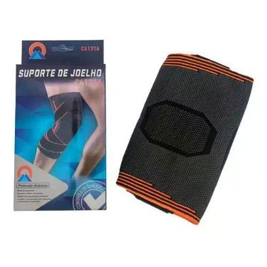 Imagem de Suporte de Joelho JTK (C41316), Preto, Unissex, Único