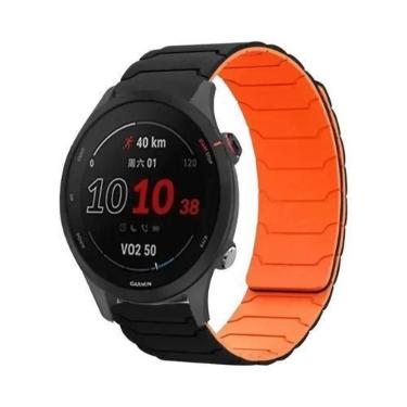 Imagem de Pulseira Magnética De 22mm Para Zeblaze Stratos 4 3 2 Vibe 8 7 7Pro 7 
