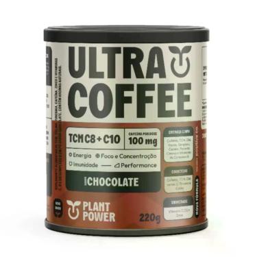 Imagem de Ultra Coffee 220g - Plant Power, CHOCOLATE
