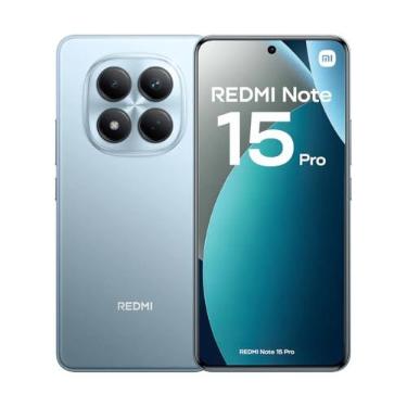 Imagem de Smartphone Xiaomi Redmi Note 15 Pro 5G 512GB - 8GB Ram Azul