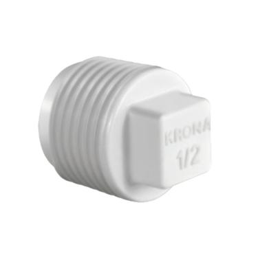 Imagem de Kit 50PÇ Plug Roscavel 3/4 - Krona