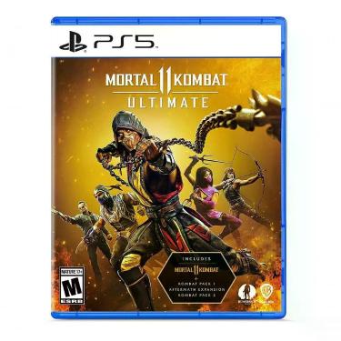 Imagem de Jogo Mortal Kombat 11 Ultimate Edition - Playstation 5