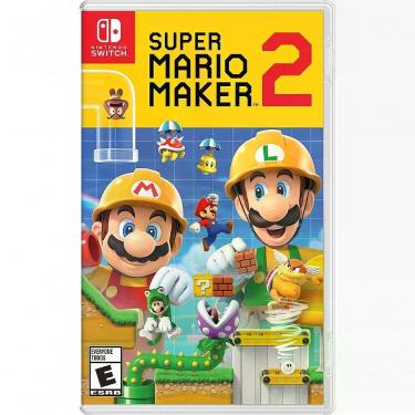 Imagem de Jogo Super Mario Maker 2 Para Nintendo Switch