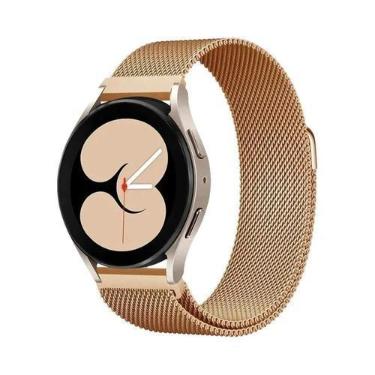 Imagem de Pulseira De Metal Milanese Loop Para Samsung Galaxy Watch 22mm 20mm Pa