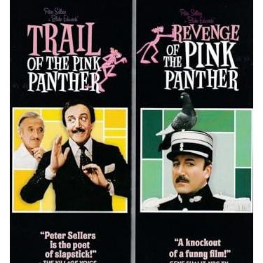 Imagem de Trail of the Pink Panther / Revenge of the Pink Panther (Double Feature 2-DVD Set)