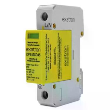 Imagem de Dispositivo Proteção Contra Surtos Dps 45ka Bivolt Exatron