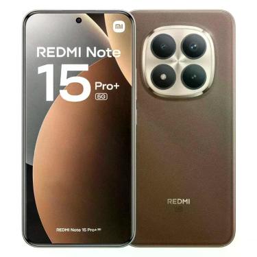 Imagem de Smartphone Xiaomi Redmi Note 15 Pro+ 5G Global 256GB 8GB RAM Dual SIM 