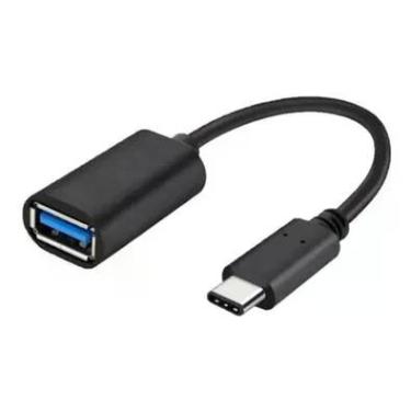 Imagem de Cabo USB Lelong Femea Para Type C Otg 15cm