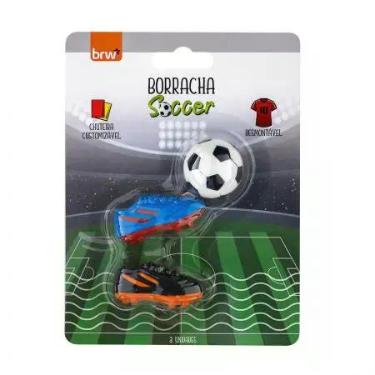 Imagem de Borracha escolar Soccer BO2108 - BRW