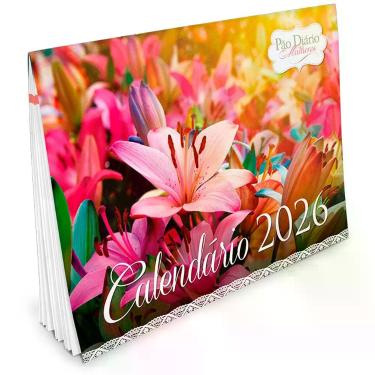 Imagem de Calendário de Parede 2026  Mulheres  Pão Diário - Editora Pão Diário