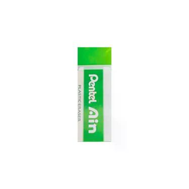 Imagem de Borracha Pentel Ain Macia Que Apaga sem Deixar Resíduos e sem Danificar o Papel Tamanho Compacto 1 Unidade Verde