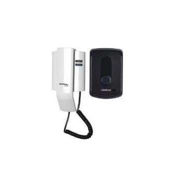 Imagem de Porteiro Interfone Eletrônico IPR 8010 Residencial Intelbras