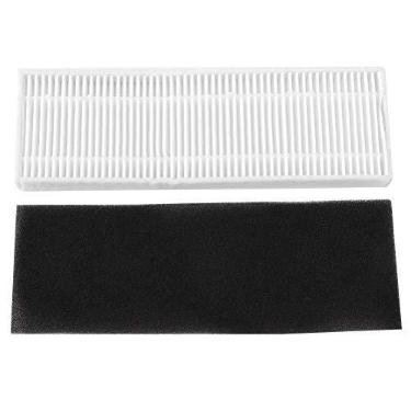 Imagem de 6 Pçs Kits de Filtro Aspirador Peças Reposição Apto para A7 Varrendo robô Aspirador Acessório