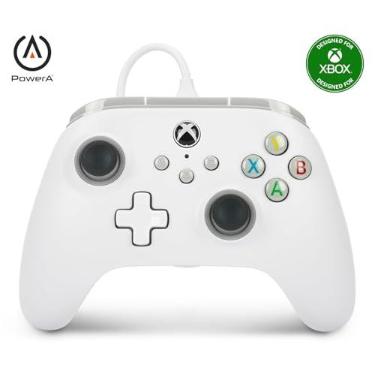 Imagem de Controle com fio - Power A - para XBOX Série X | S - Branco