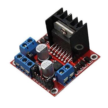Imagem de Honbay L298N Placa Controladora de Motor DC Dual H-Bridge Robô Motor Passo Módulo de Controle e Drives para Arduino Smart Car Power UNO MEGA R3 Mega2560 Duemilanove Nano Robo