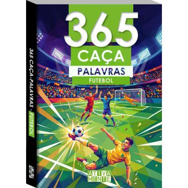 Imagem de Livro - 365 caça-palavras - futebol