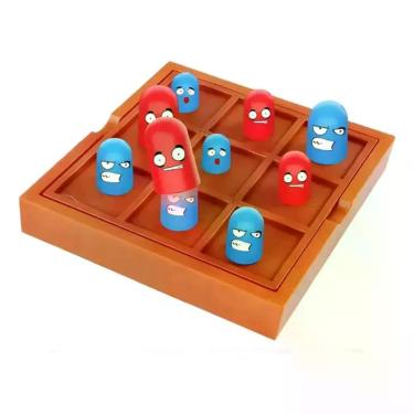Imagem de Jogo da Velha 3D Brinquedo Infantil Nettoy - 40005