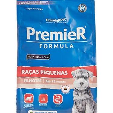 Imagem de Ração Premier Fórmula para Cães Filhotes de Raças Pequenas Sabor Frango 1kg Premier Pet Raça Filhotes, Sabor Frango