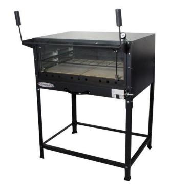 Imagem de Forno de Pizza Refratário Industrial 80x62 Itajobi Fogões 9475